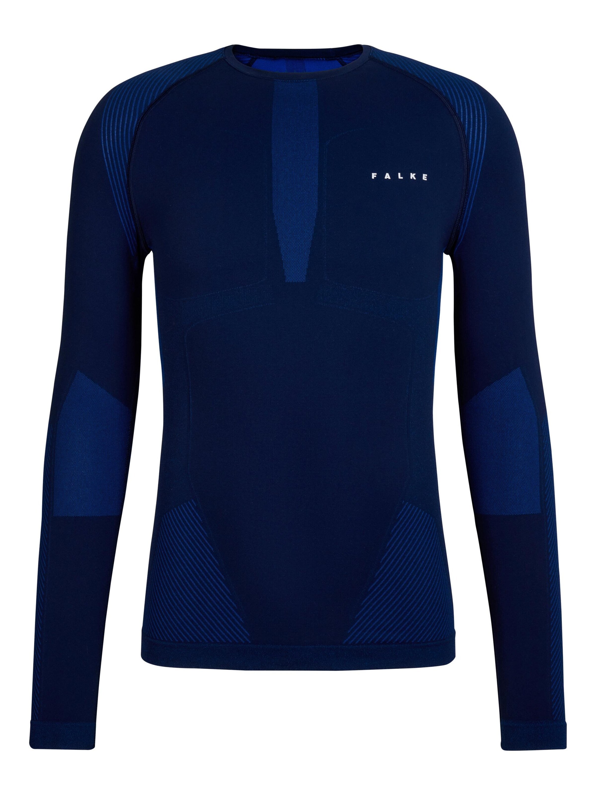 FALKE Base Layer in Blue: front