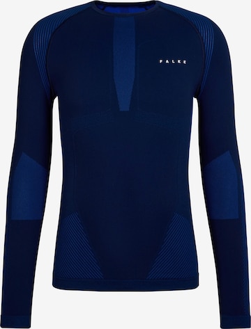FALKE Base Layer in Blue: front