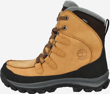 TIMBERLAND Snøreboots '6" Premium' i brun