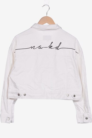 NA-KD Jacket & Coat in M in White