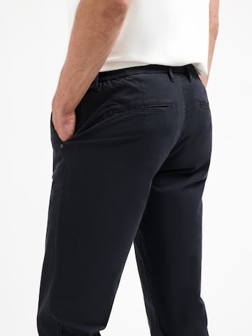 Regular Pantalon No Excess en bleu