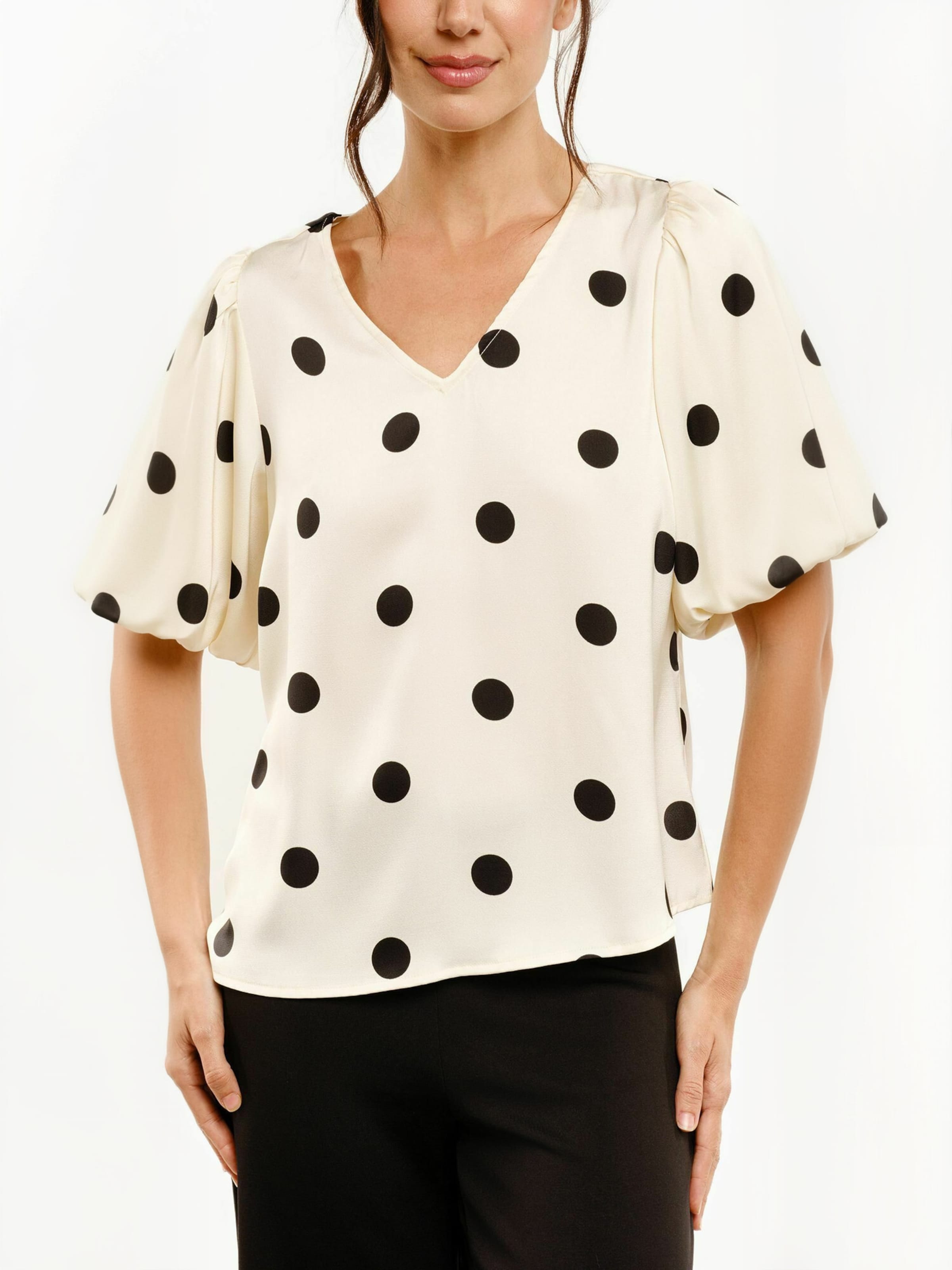 Liberte Essentiel - Camiseta ' DOTTI ' en negro