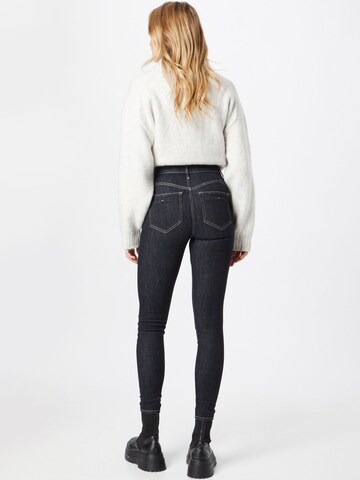 River Island Skinny Jeansy w kolorze niebieski