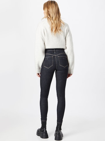 River Island Skinny Džíny – modrá