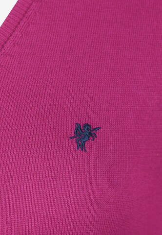 DENIM CULTURE Pullover 'Charlize' in Pink