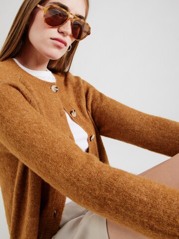 Cardigan 'VIJulaja' VILA en marron