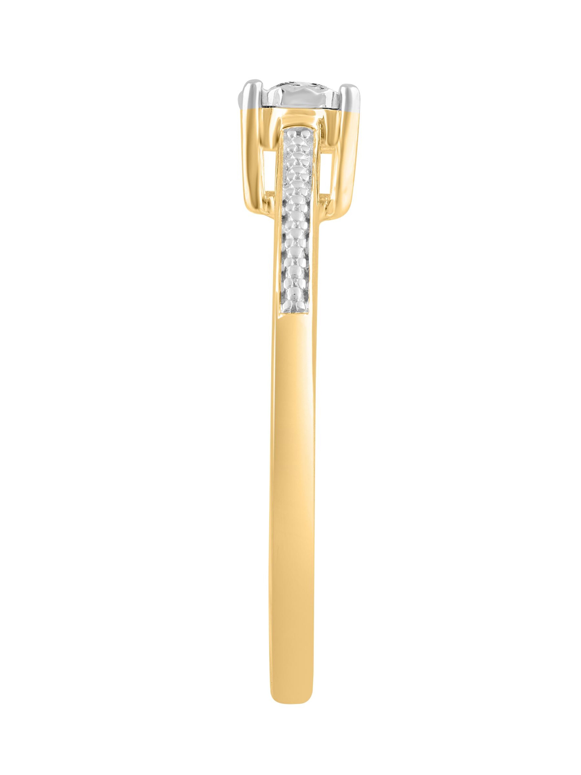 Diamant Exquis Ring in Gold