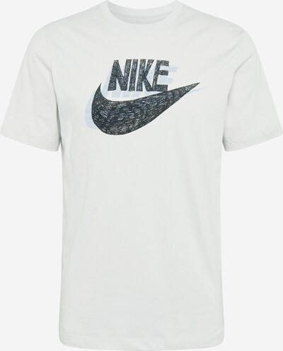 Tricou 'HAND DRAWN ' Nike Sportswear pe albastru royal / gri deschis / alb, Vizualizare produs