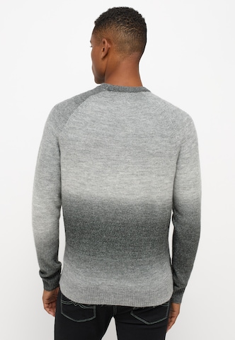 MUSTANG Pullover in Grau