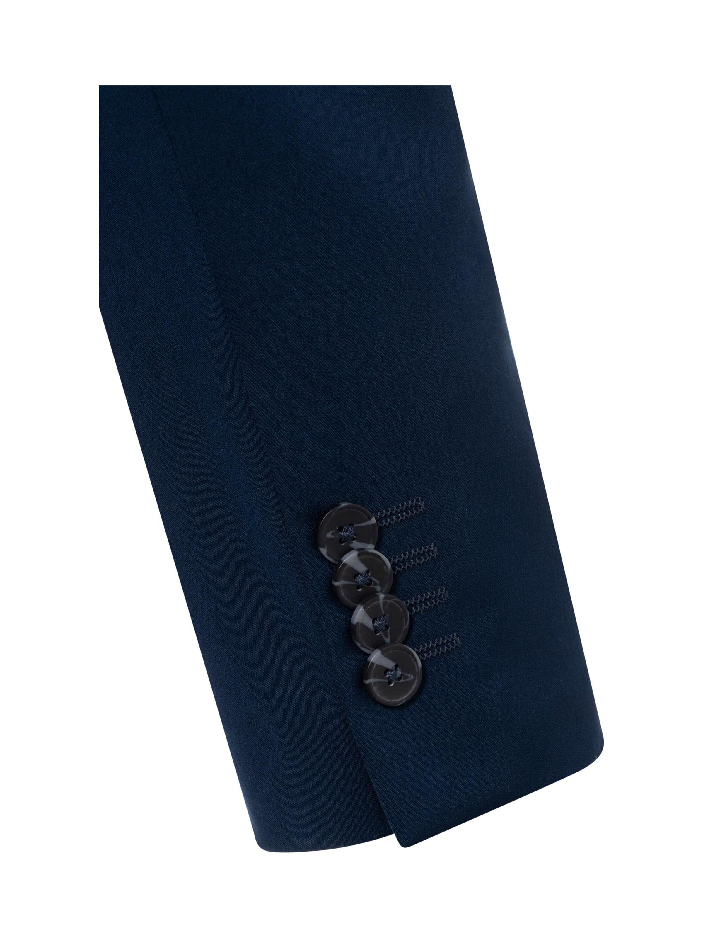 Thomas Goodwin Slim fit Business-colbert in Blauw