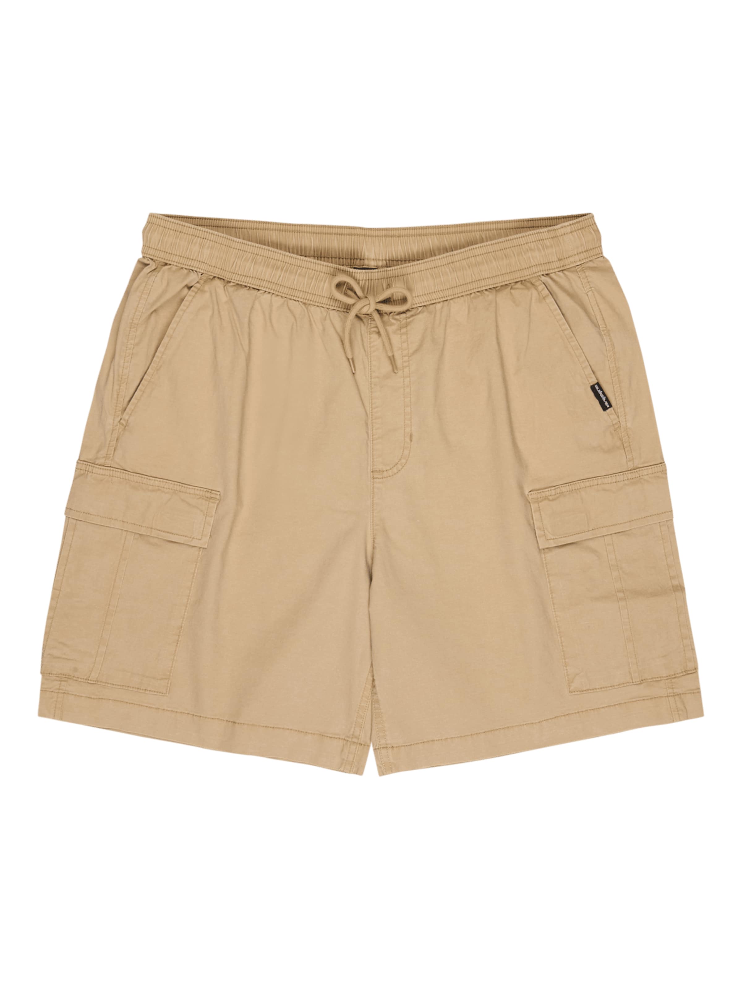 QUIKSILVER Loose fit Pants 'Taxer' in Beige: front
