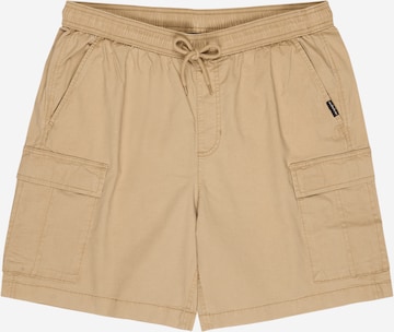 QUIKSILVER Pants 'Taxer' in Beige: front