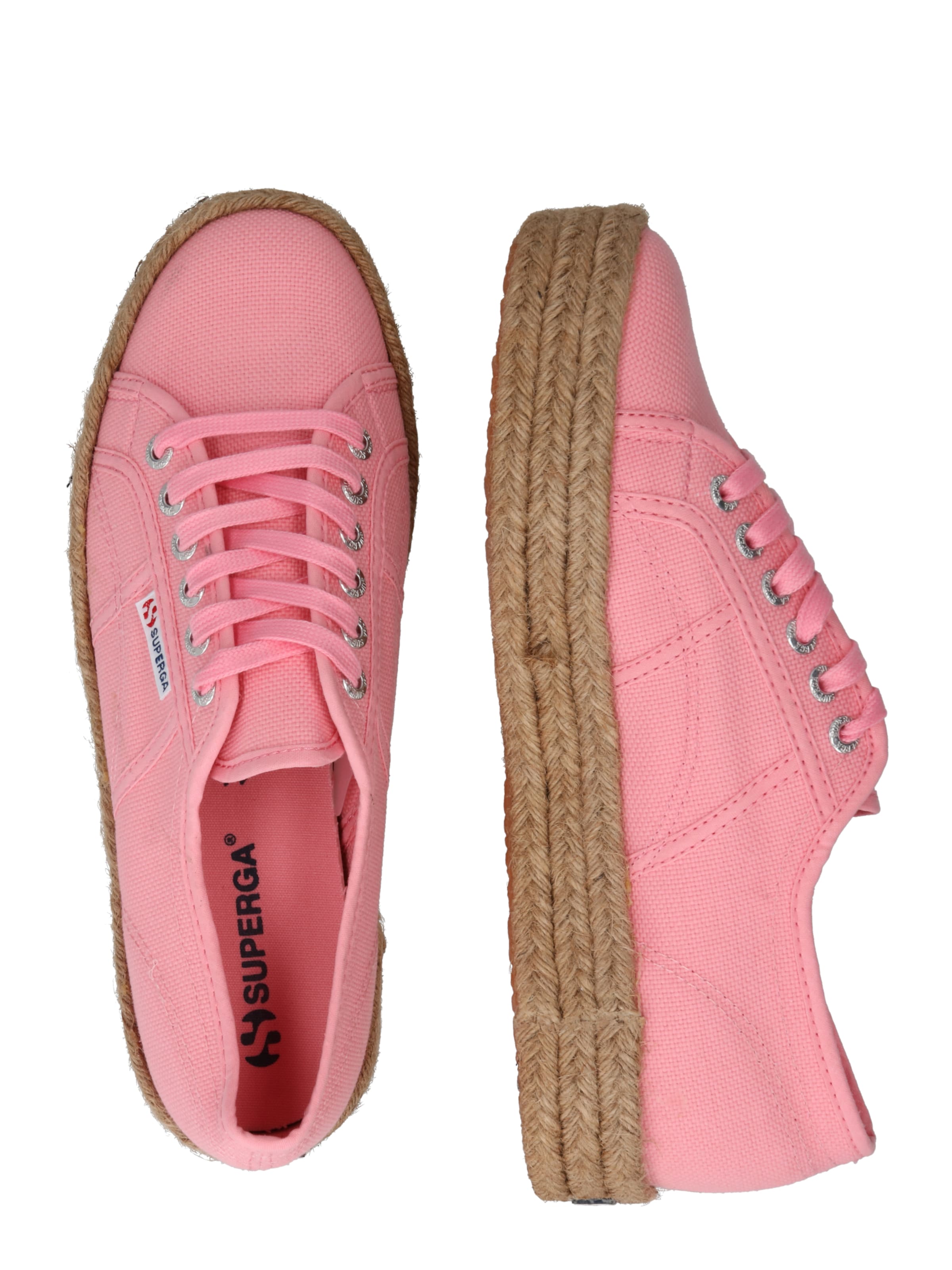 SUPERGA Platform trainers '2730-Cotropw' in Pink