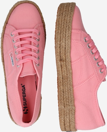 Sneaker bassa di SUPERGA in rosa