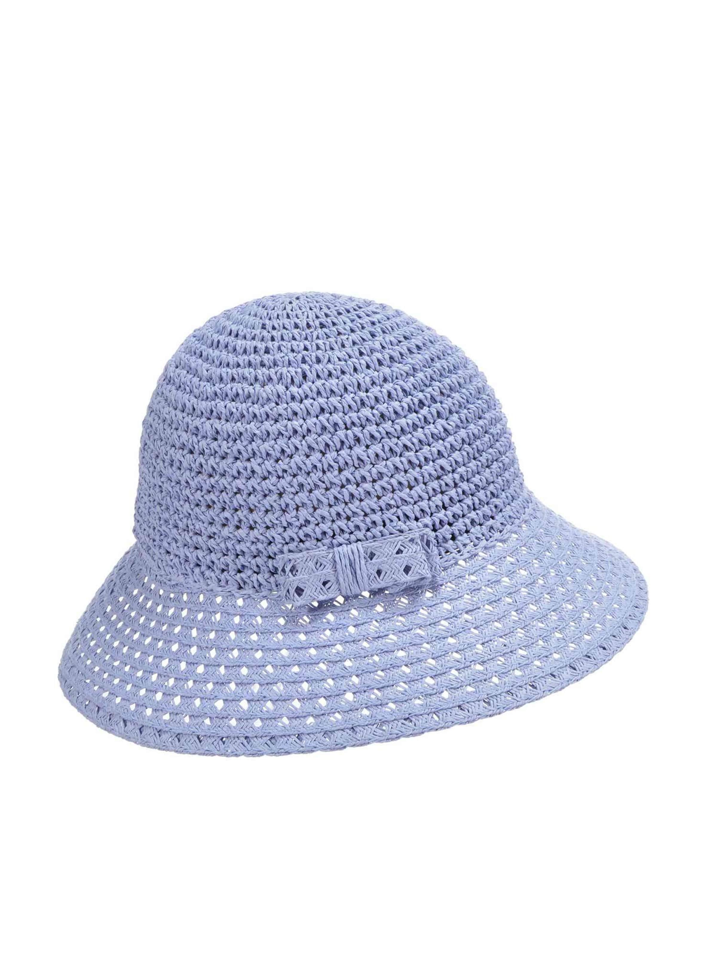 Seeberger Hut 'Hut'‌‌‌‌ in Blau: Vorderseite