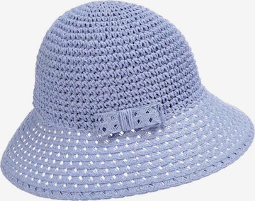 Seeberger Hat 'Hut' in Blue: front