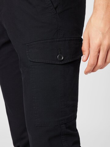 Coupe slim Pantalon cargo Dockers en noir