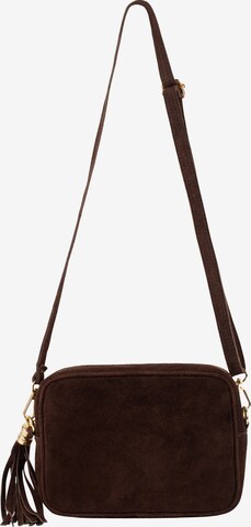 FELIPA Crossbody Bag in Brown: front