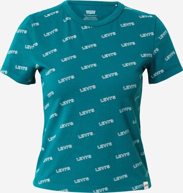 LEVI'S ® Tričko 'Graphic Rickie Tee' – modrá: přední strana