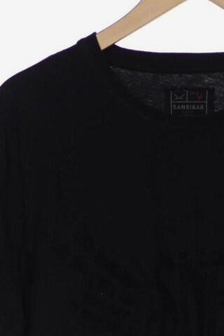 SANSIBAR T-Shirt L in Schwarz