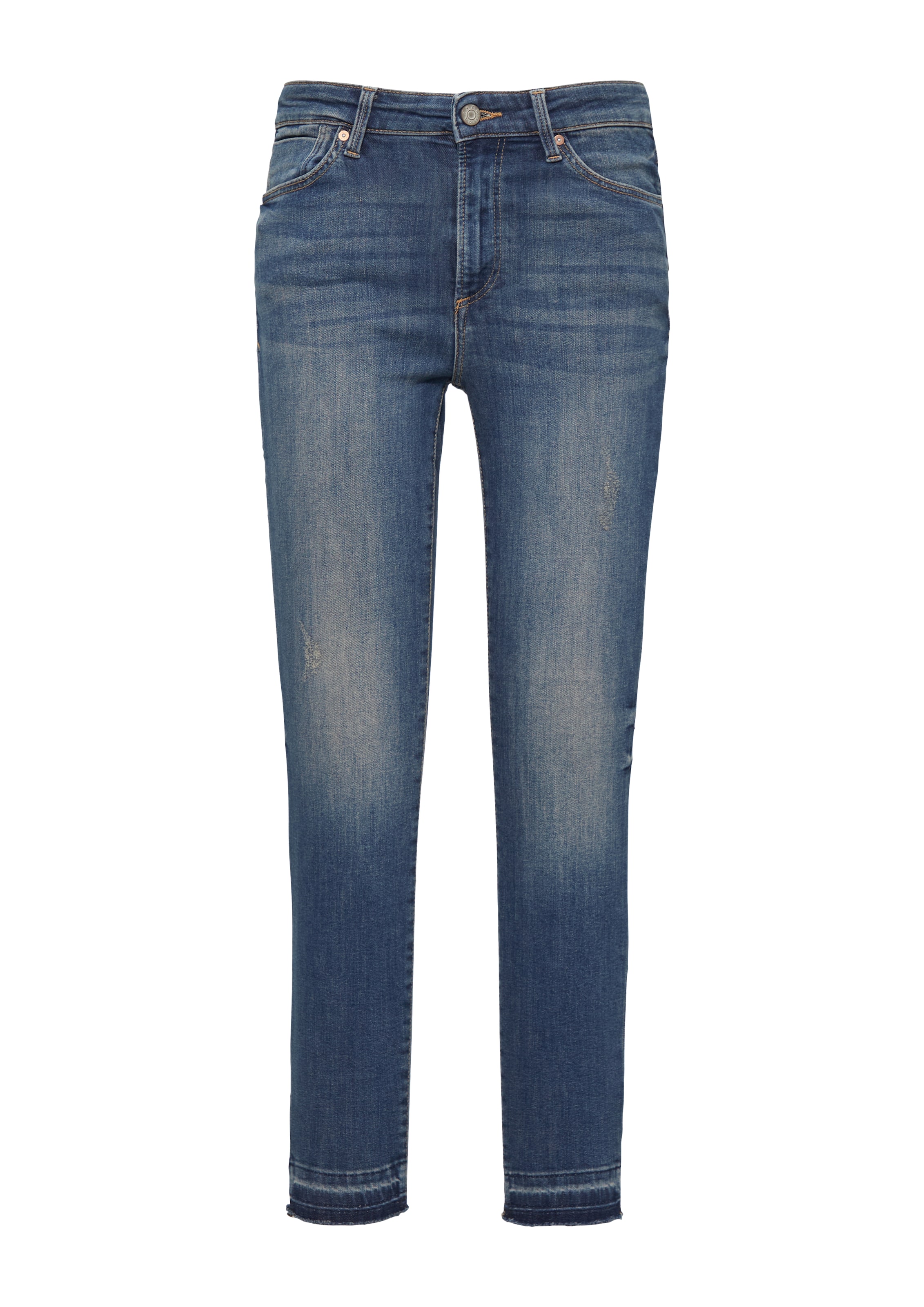 s.Oliver Skinny Jeans 'Izabell' in Blau: Vorderseite
