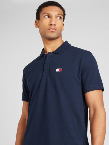 Tricou de la Tommy Jeans pe albastru