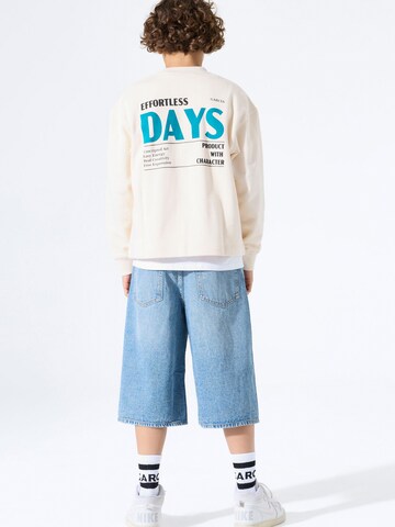 GARCIA Tréning póló - bézs