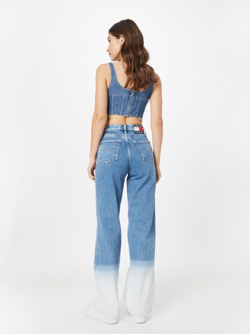 Tommy Jeans Regular Jeans 'Claire' in Blue