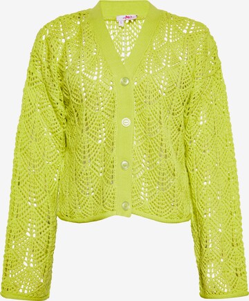 Cardigan MYMO en jaune : devant