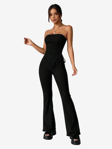 KoJooin Jumpsuit in Black: front