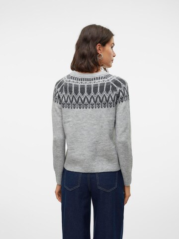 VERO MODA Trui 'VMSimone' in Grijs