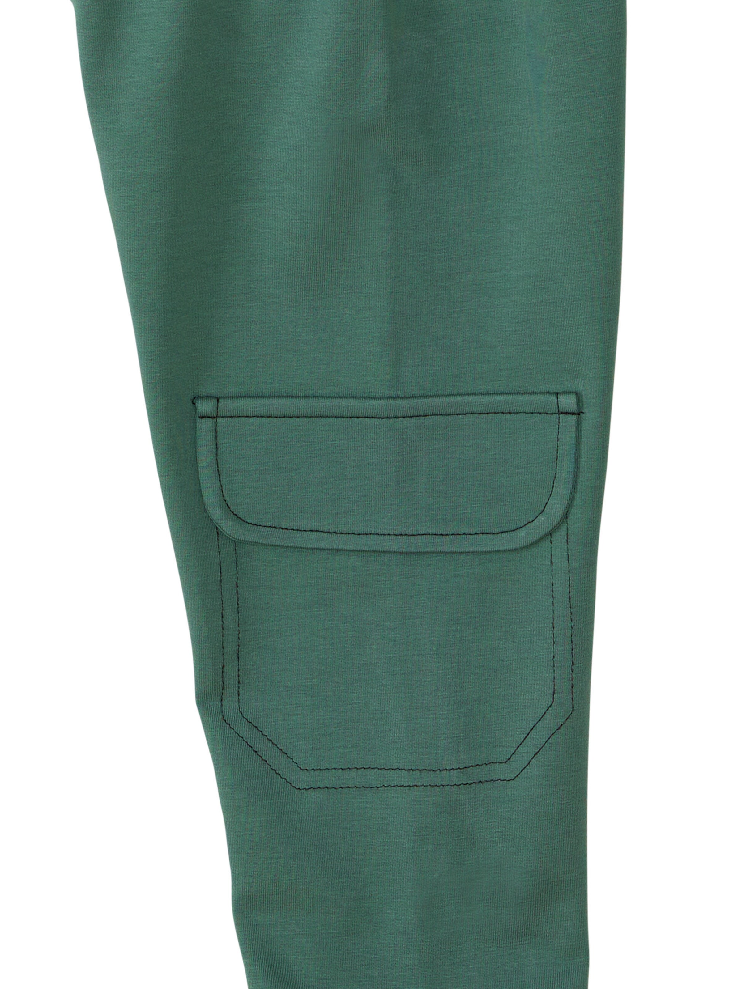 Denokids Tracksuit 'Up Dozer' in Green