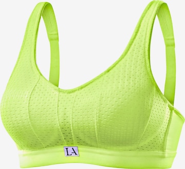 LASCANA ACTIVE Sport-BH in Grün: Vorderseite