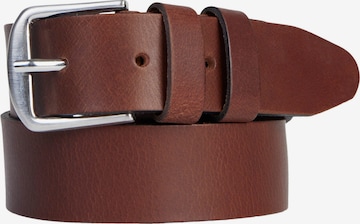 Ceinture Petrol Industries en marron : devant