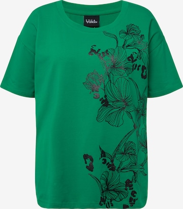 Tricou de la Ulla Popken pe verde: față