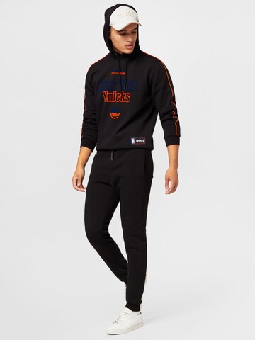 BOSS Sweatshirt 'Bounce' in Schwarz