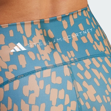 ADIDAS BY STELLA MCCARTNEY Skinny Workout Pants 'TruePurpose Optime' in Blue