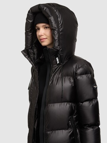 khujo Zimní bunda 'Drown' – černá