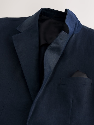 Next Slim fit Suit Jacket 'N. Premium' in Blue