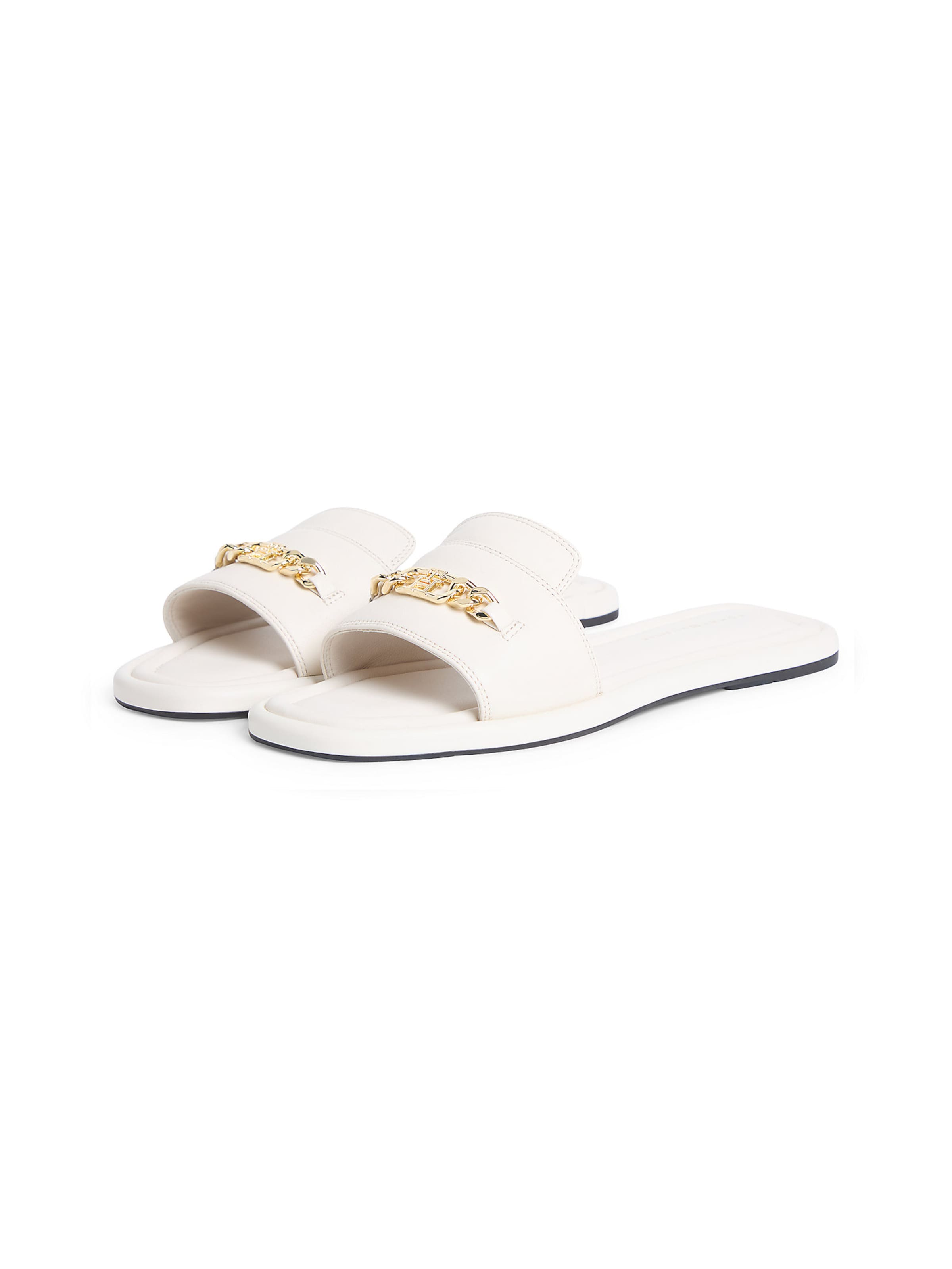 Mule TOMMY HILFIGER en blanc