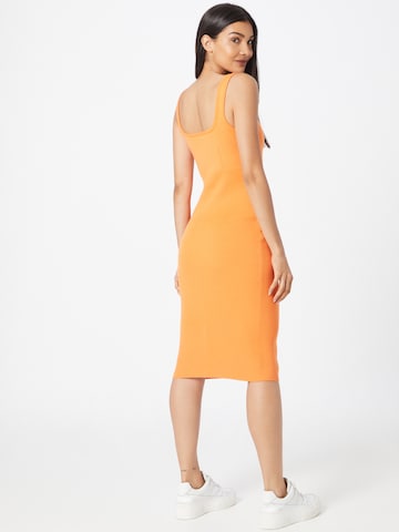 GUESS Knitted dress 'LANA' in Orange