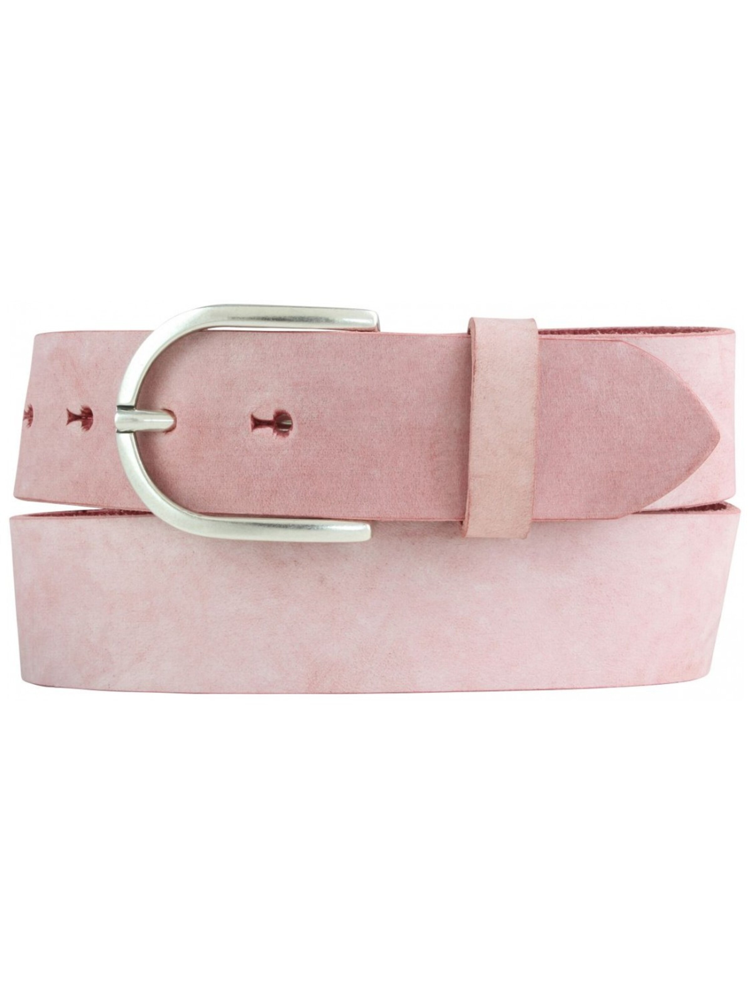 BELTINGER Belt 'Biancae' in Pink: front
