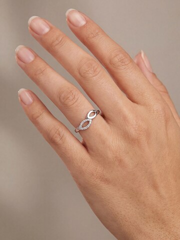 Jobo Ring in Silver