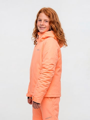 O'NEILL - Casaco outdoor 'Fwc'Cruz' em laranja
