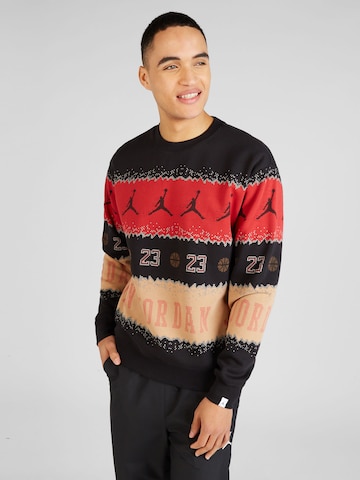JordanSweater majica 'ESS' - crvena boja: prednji dio