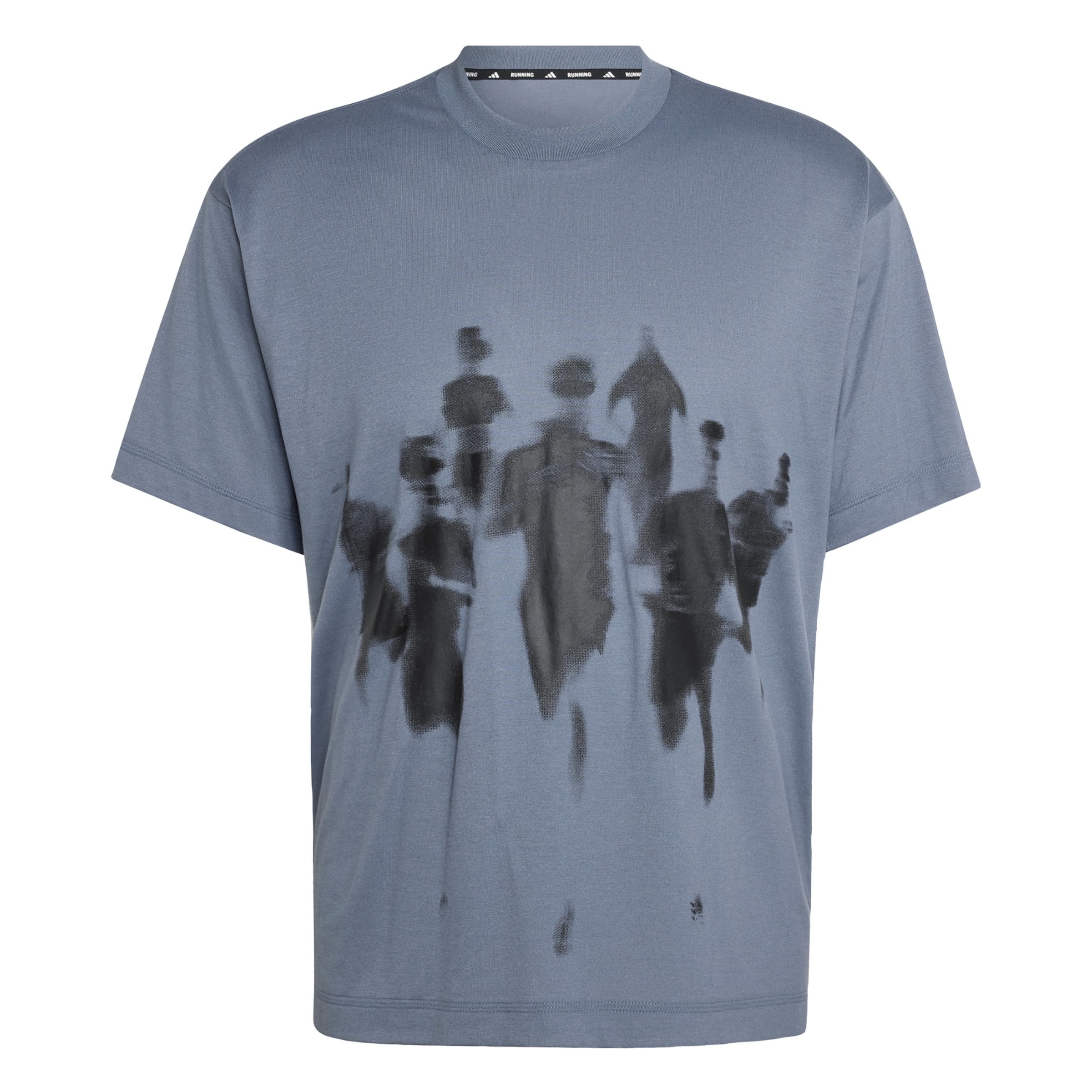 ADIDAS PERFORMANCE - Camiseta funcional 'Adi365 Aspyre' en gris: frente