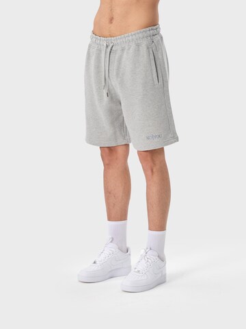 Ossy Homer Loose fit Workout Pants '450 GSM' in Grey