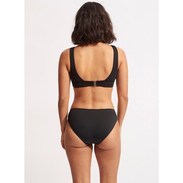 Seafolly Σλιπ μπικίνι σε μαύρο