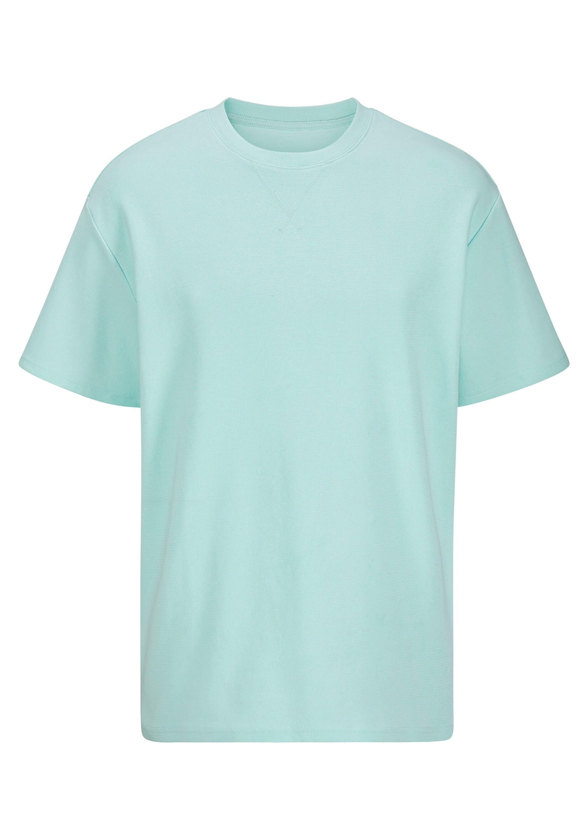 JOHN DEVIN Shirt in Green: front