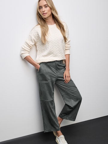 STREET ONE Loosefit Broek in Groen